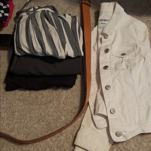 Dress pants and jacket